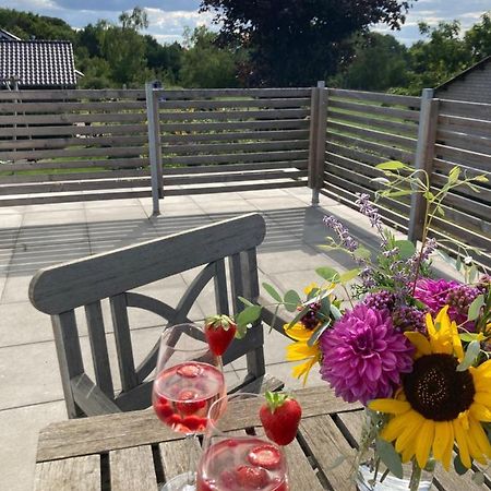Ferienwohnung Heeser Birkenhof - Urlaub Auf Dem Bauernhof Mit Blick Ins Gruene فيزه المظهر الخارجي الصورة