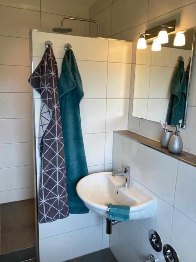 Ferienwohnung Heeser Birkenhof - Urlaub Auf Dem Bauernhof Mit Blick Ins Gruene فيزه المظهر الخارجي الصورة